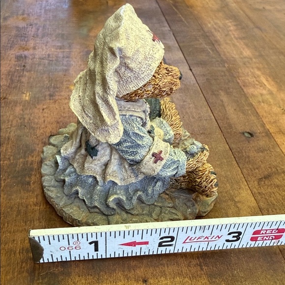 Vintage Boyds Bears and Friends #2231 Clara the Nurse Bear Figurine 20E/618 - Picture 7 of 8